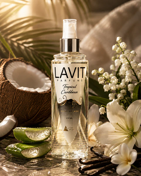 Tropical Caribbean - Inspirado en Coconut Passion