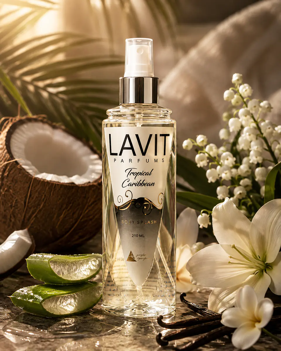 Tropical Caribbean - Inspirado en Coconut Passion 1