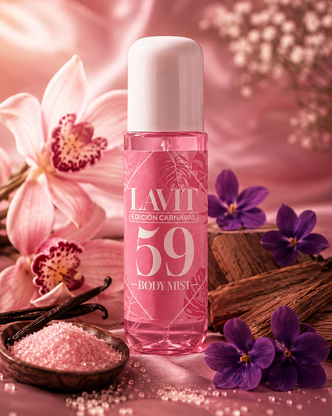 Lavit 59 - Inspirado en Cheirosa 59