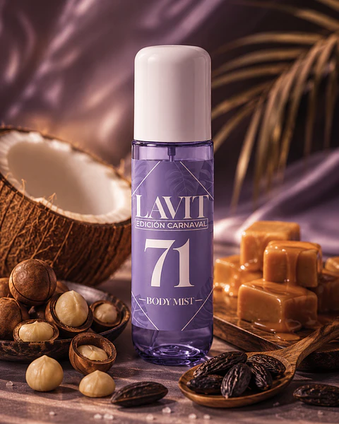 Lavit 71 - Inspirado en Cheirosa 71
