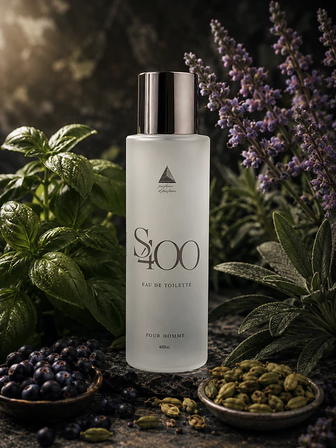 Colonia Hombre S101 - Inspirado en Azzaro Pour Homme