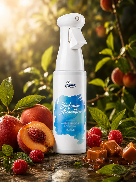Sinfonía Aromática - Aromatizante en Spray