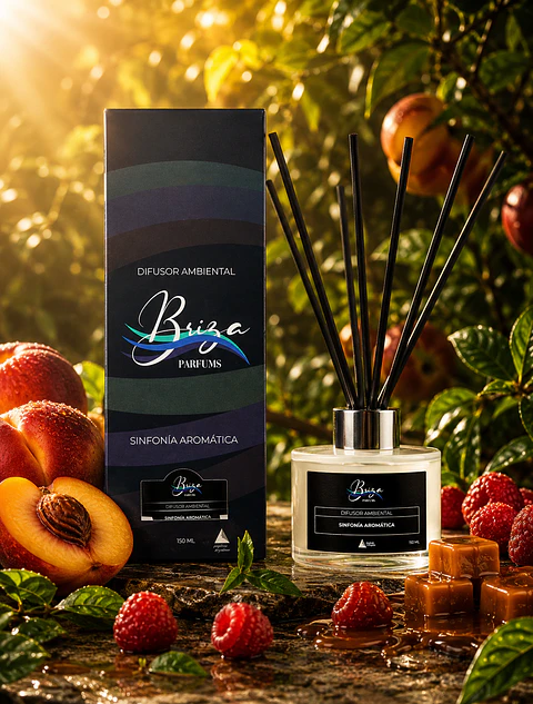 Sinfonía Aromática - Difusor Ambiental de Varillas