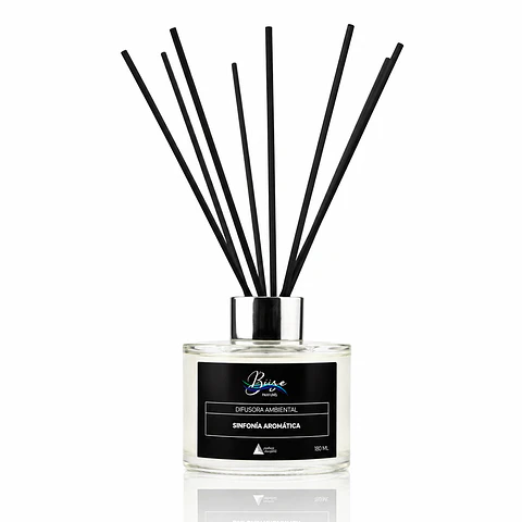Sinfonía Aromática - Difusor Ambiental de Varillas