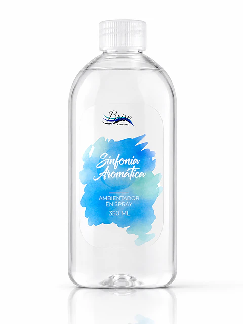 Sinfonía Aromática - Recarga de Aromatizante en Spray