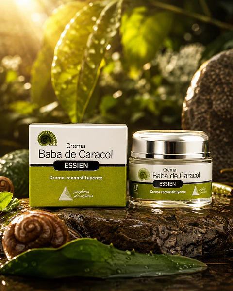 Crema Facial Baba de Caracol - Essien