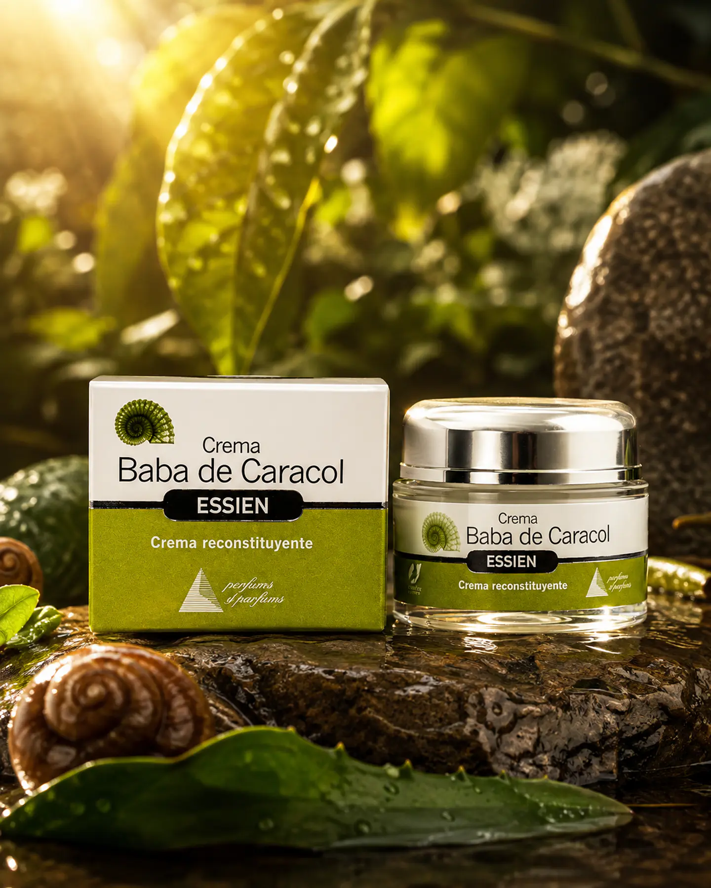 Crema Facial Baba de Caracol - Essien 1