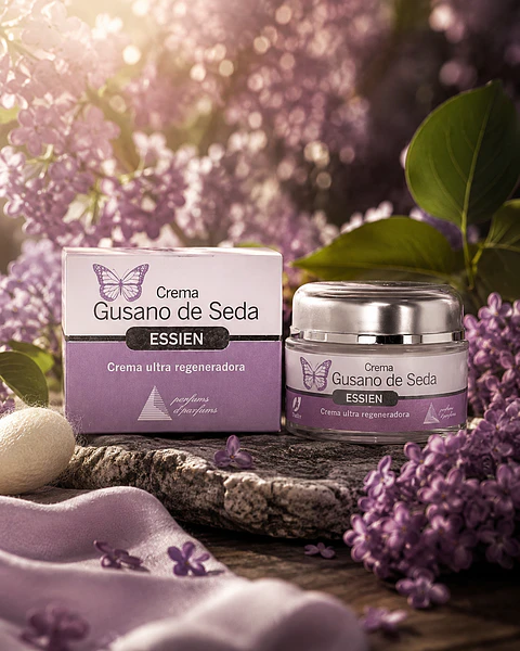 Crema Facial Gusano de Seda - Essien