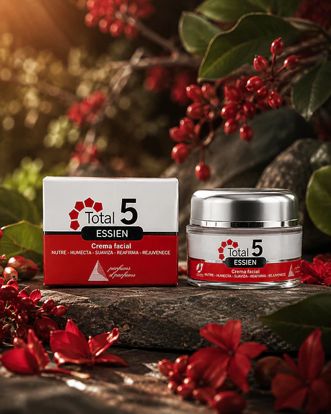 Crema Facial Total 5 - Essien