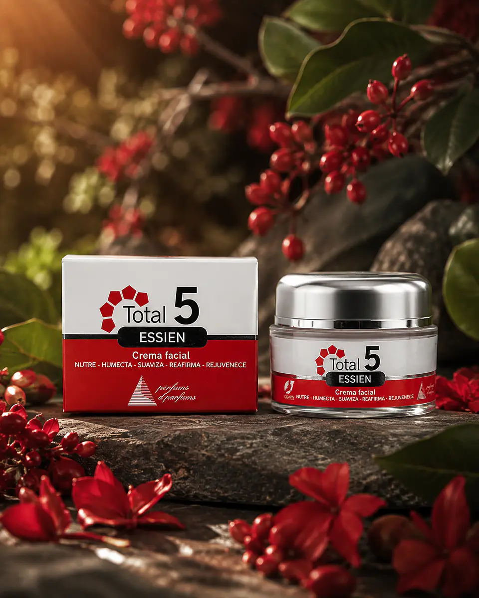 Crema Facial Total 5 - Essien 1
