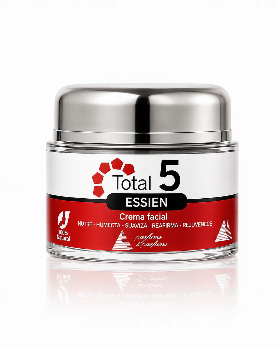 Crema Facial Total 5 - Essien 2