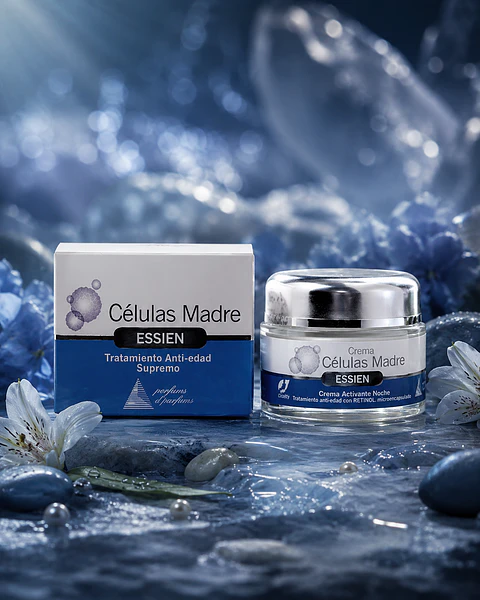 Crema Facial Células Madre - Essien