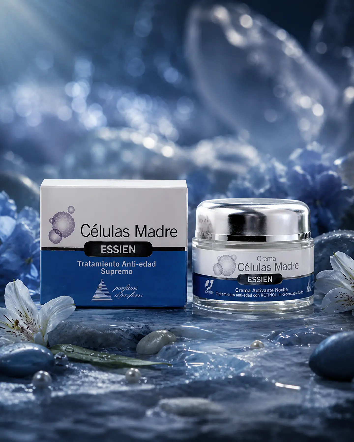 Crema Facial Células Madre - Essien 1