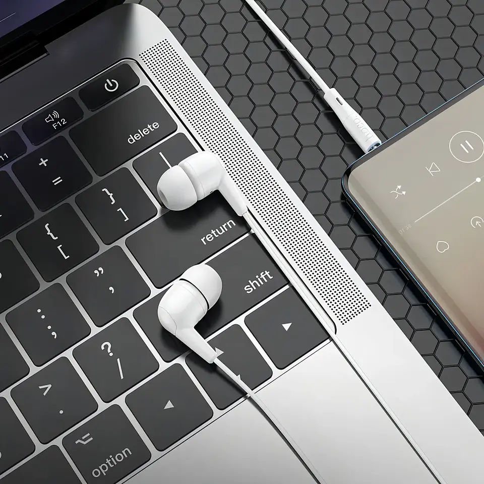 Audífonos In-Ear Hoco M97 con Micrófono y Sonido Estéreo 2