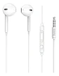 Audifonos Hoco M55 Memory Jack 3.5mm Manos Libres Blanco - Miniatura 2