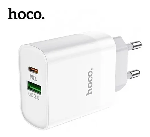 Adaptador Dual Hoco C80A PD20W