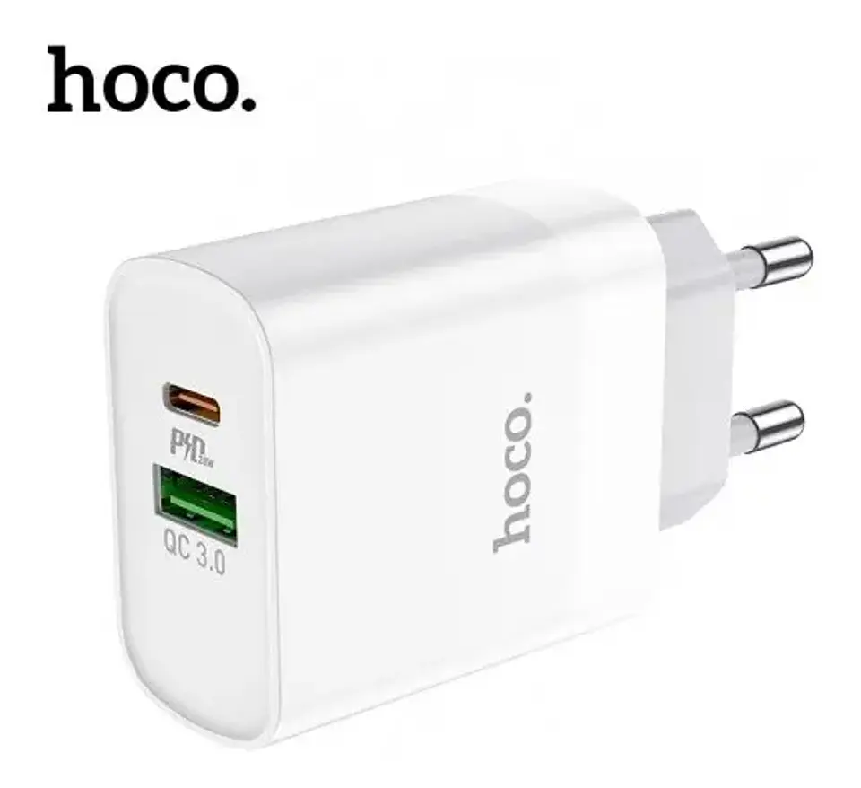 Adaptador Dual Hoco C80A PD20W 1
