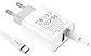 Cargador HOCO Dual C80A Tipo C 20W - Miniatura 3