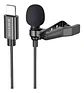 Microfono Solapa Externo Borofone Bfk11 2m Lightning Negro - Miniatura 1