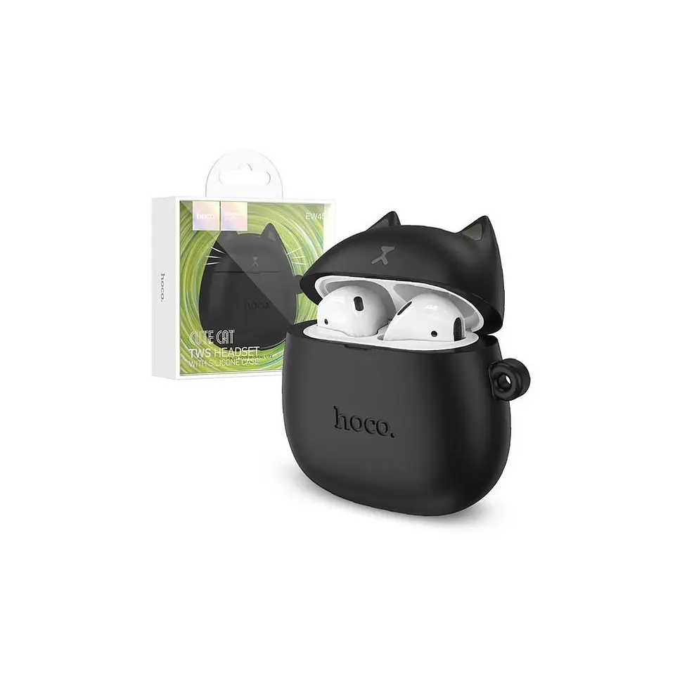 Audífonos Inalámbricos Bluetooth TWS Hoco EW45 Cat Ear 2