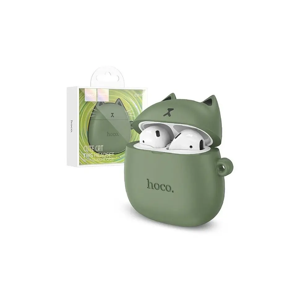 Audífonos Inalámbricos Bluetooth TWS Hoco EW45 Cat Ear 4