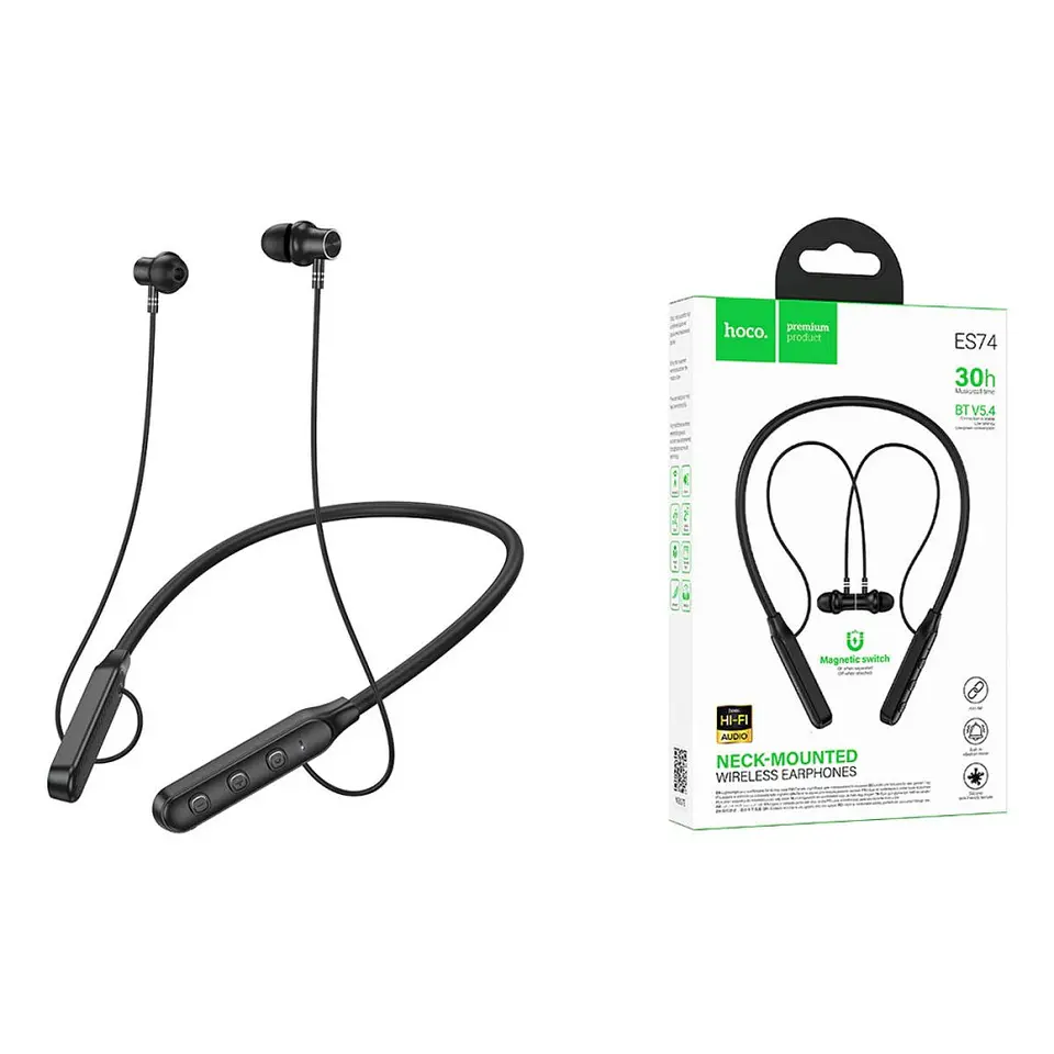 Audífonos Inalámbricos Bluetooth Deportivos HOCO ES74 1