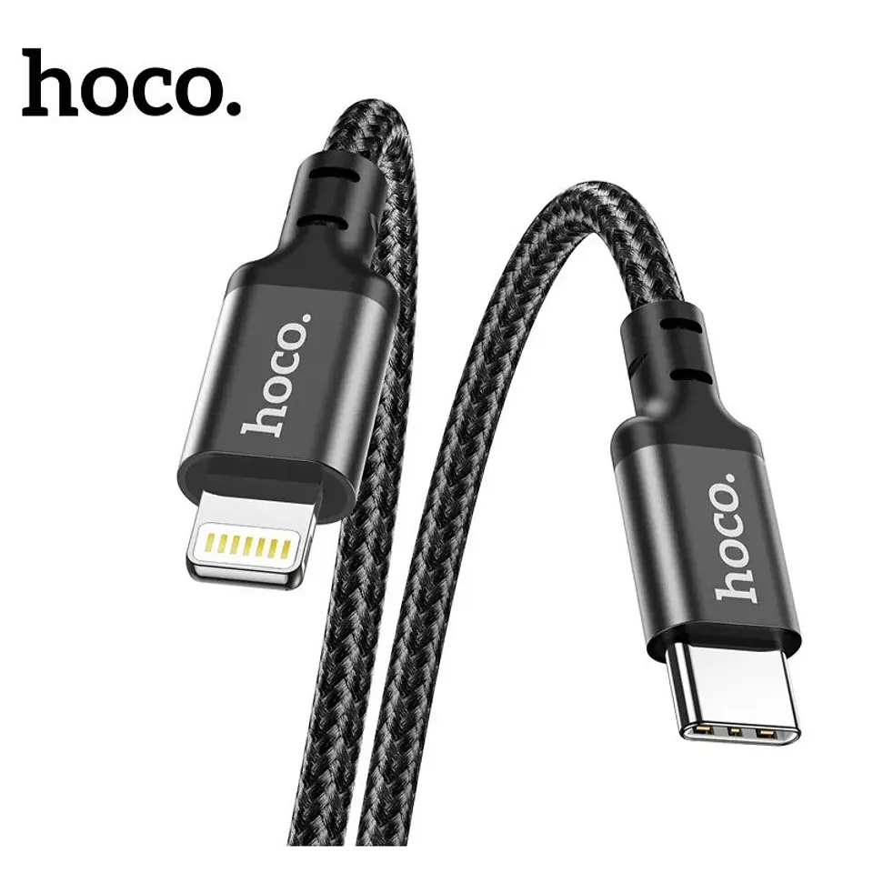Cable Tipo-C a Lightning HOCO X14 PD 20W 3