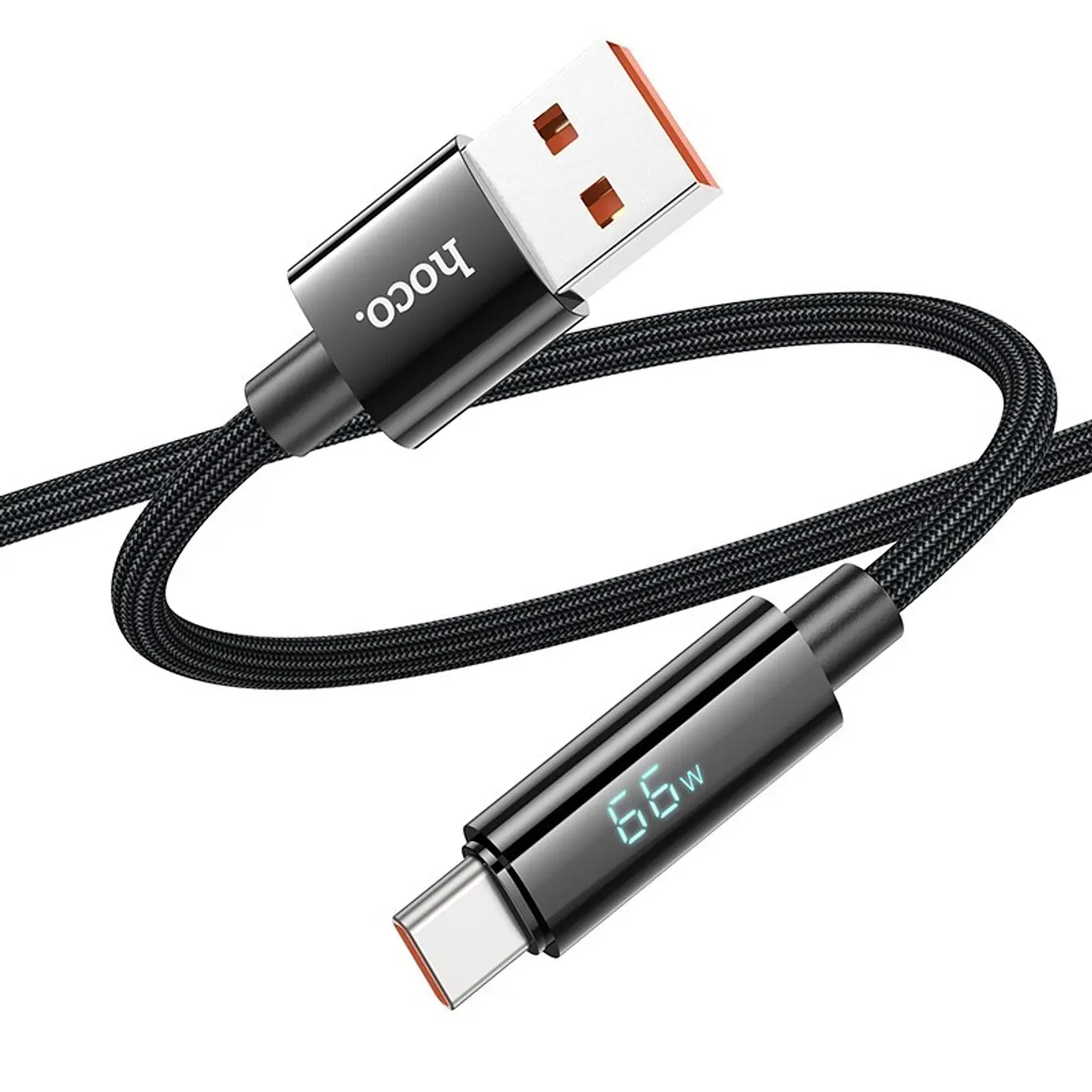 Cable USB a Tipo C HOCO U125 66W LED 2