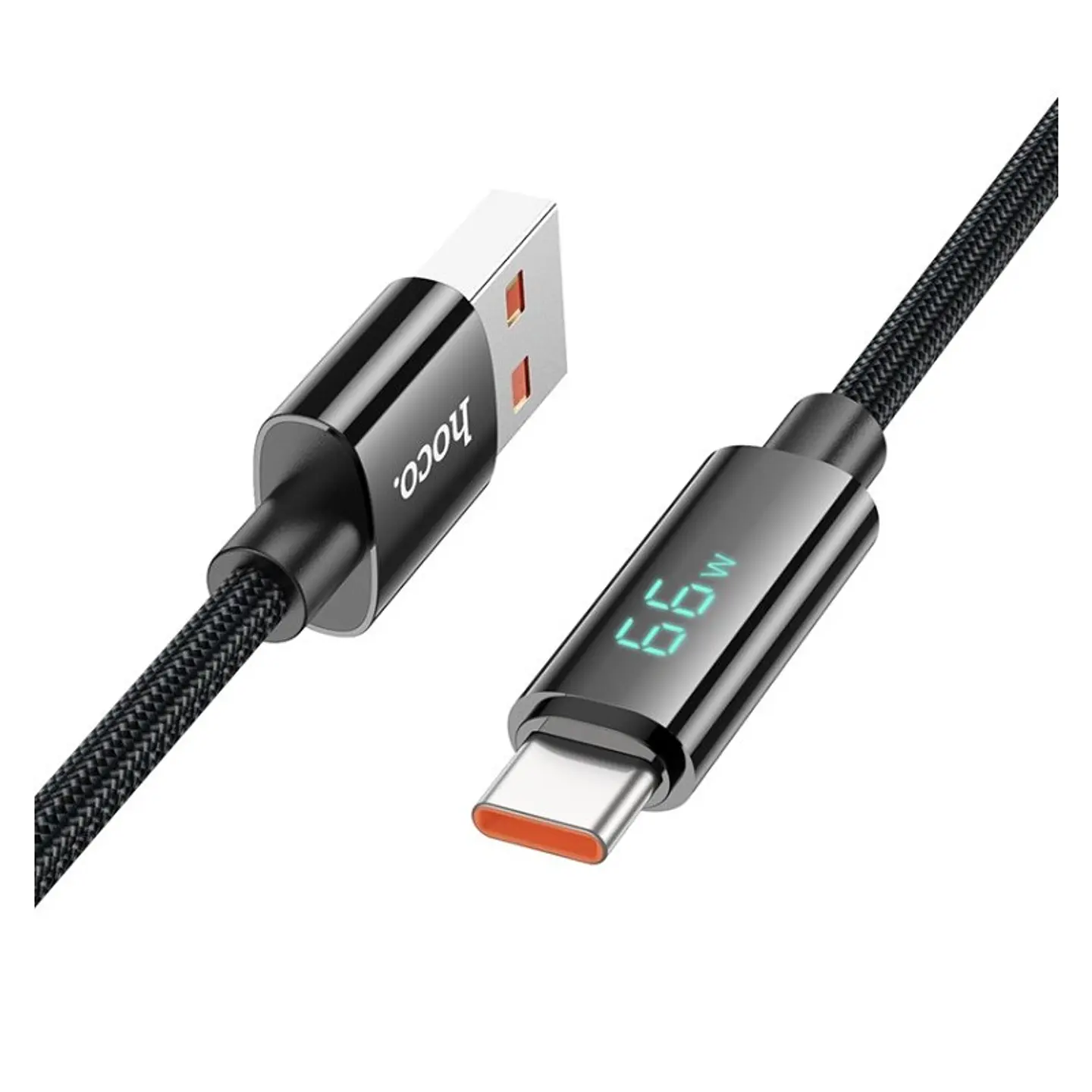 Cable USB a Tipo C HOCO U125 66W LED 3