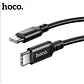 Cable Tipo-C a Tipo-C HOCO X14 60W Carga Rápida - Miniatura 2