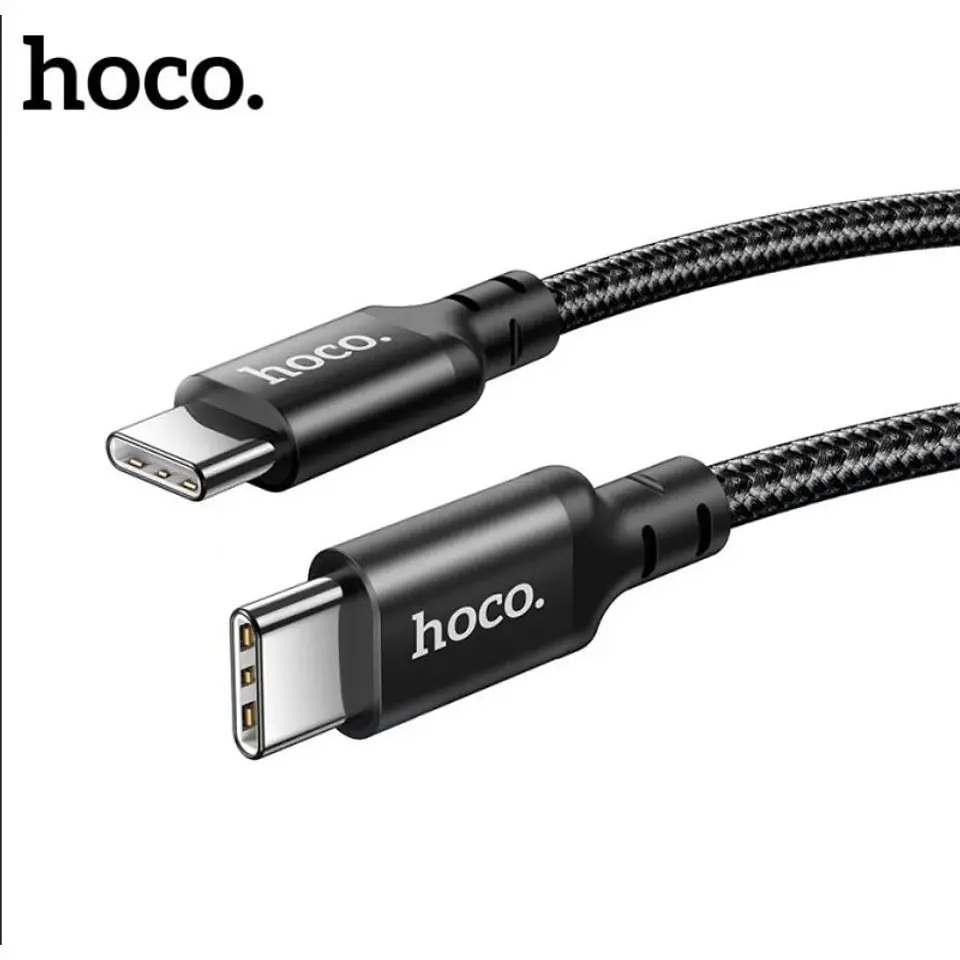 Cable Tipo-C a Tipo-C HOCO X14 60W Carga Rápida 2