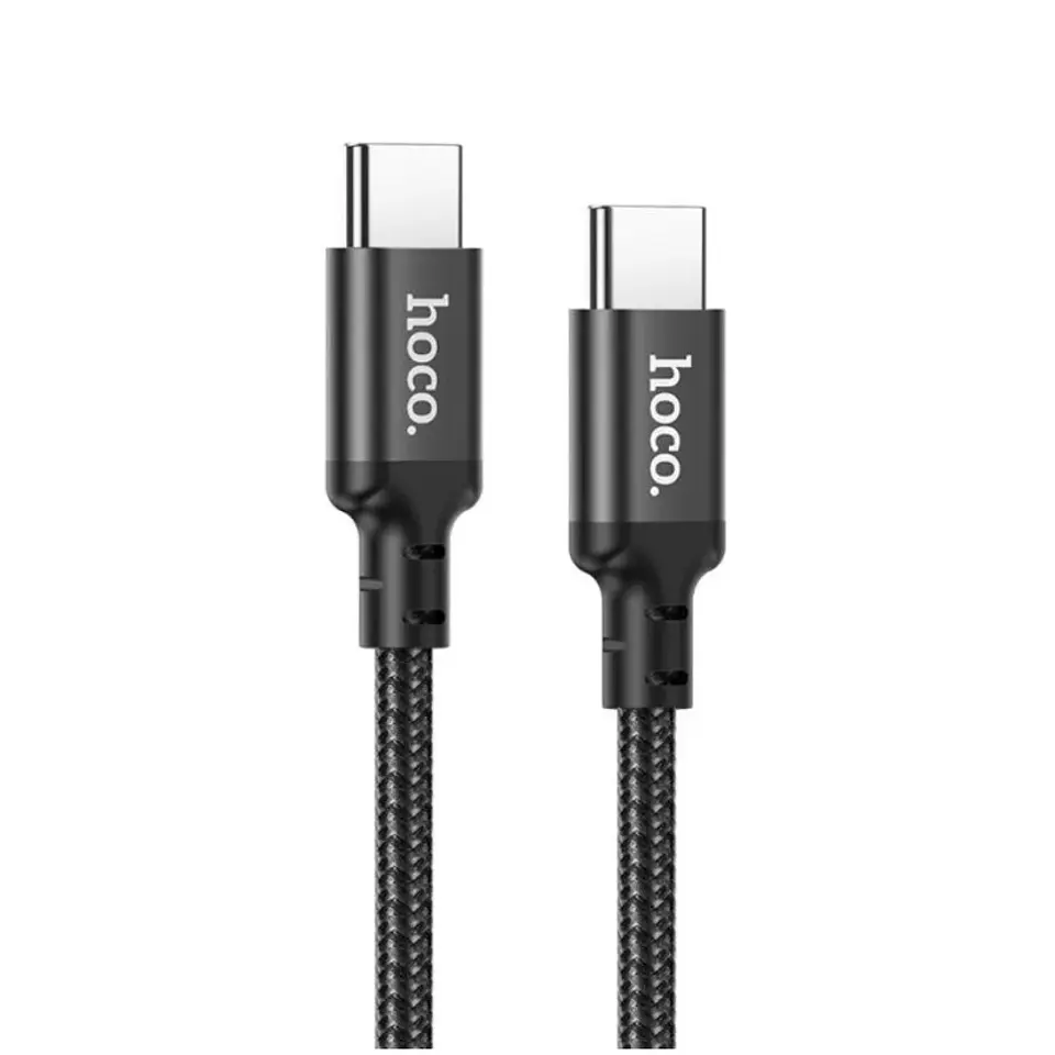 Cable Tipo-C a Tipo-C HOCO X14 60W Carga Rápida 3