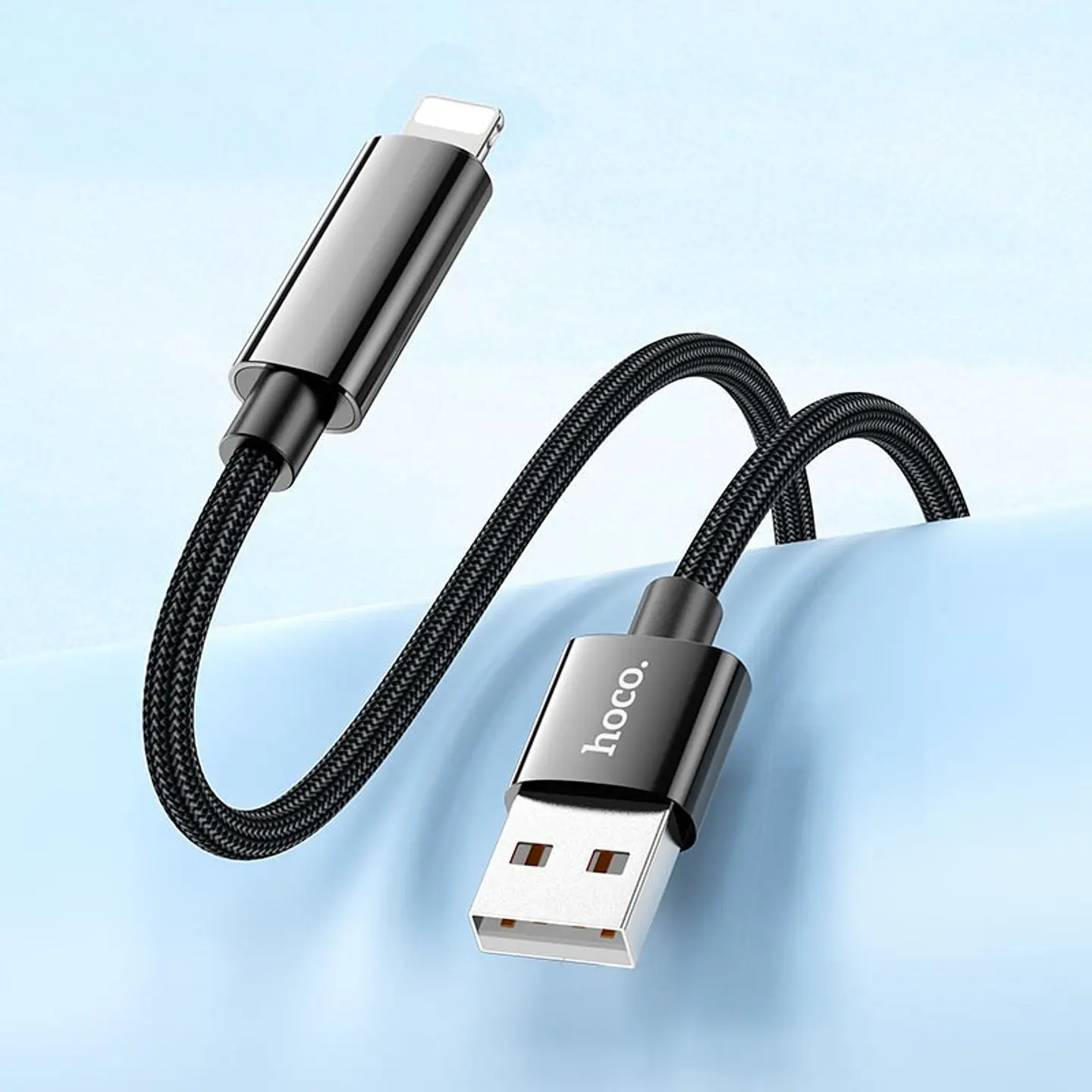 Cable USB-A a Lightning HOCO U125 Benefit 12W 2