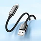 Cable USB-A a Lightning HOCO U125 Benefit 12W - Miniatura 2
