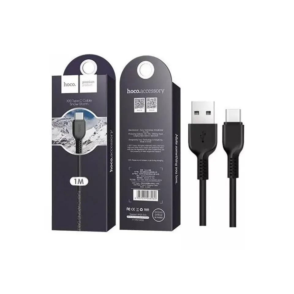 Cable USB a Tipo-C HOCO X20 2