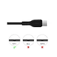Cable USB a Tipo-C HOCO X20 - Miniatura 3
