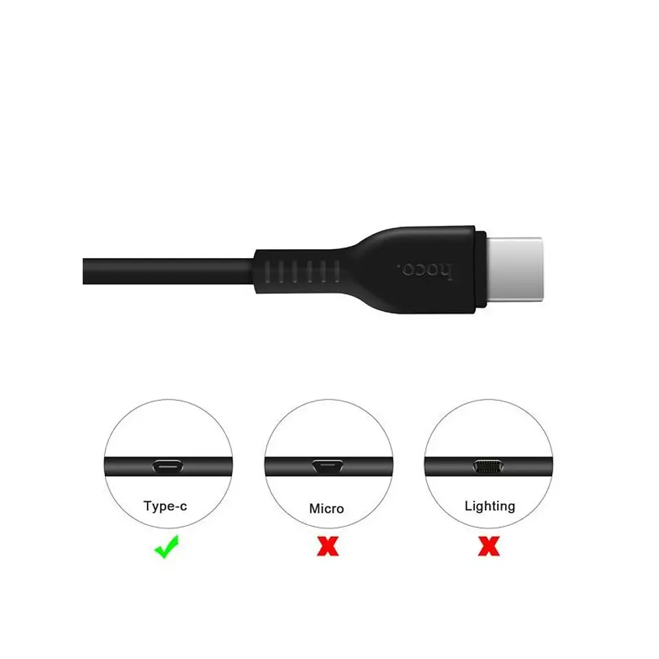 Cable USB a Tipo-C HOCO X20 3