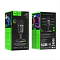 Micrófono Gamer HOCO L25 RGB USB de Escritorio - Miniatura 3