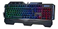 Teclado Gamer Fiddler Z KD609 Membrana RGB Negro - Miniatura 1
