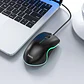 Mouse Gamer HOCO GM19 RGB USB Negro - Miniatura 3