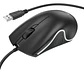 Mouse Gamer HOCO GM19 RGB USB Negro - Miniatura 5