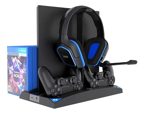 Estación de Carga iPega PG-P4009 para Controles PS4