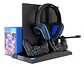 Estación de Carga iPega PG-P4009 para Controles PS4 - Miniatura 1