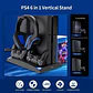 Estación de Carga iPega PG-P4009 para Controles PS4 - Miniatura 2