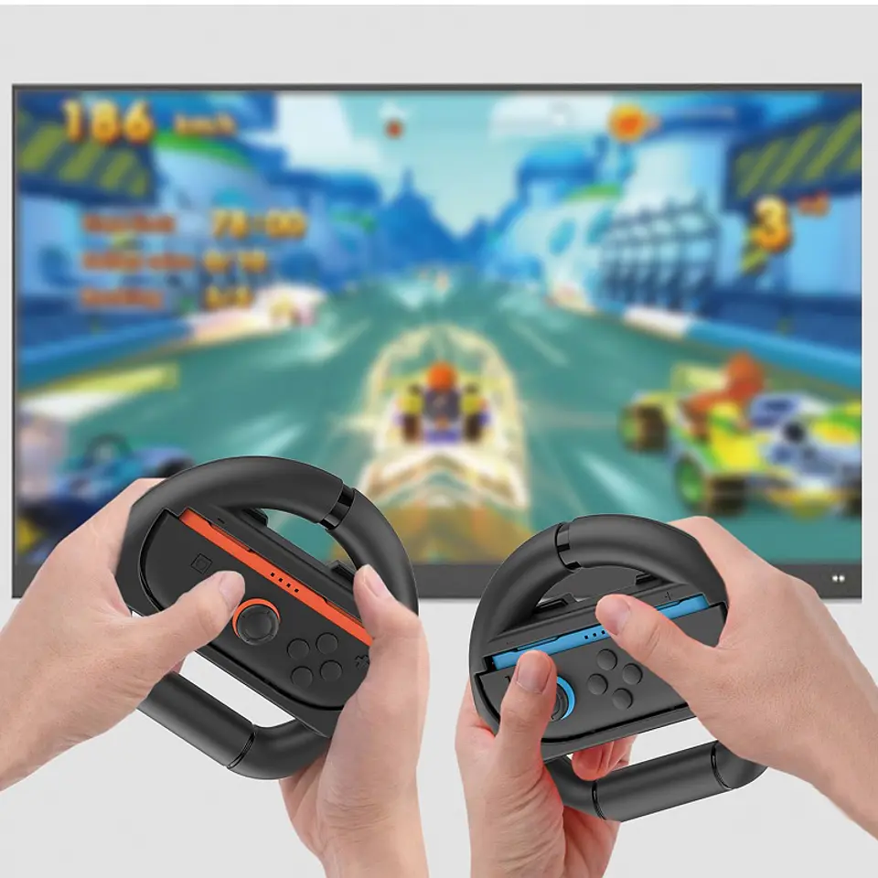 Volantes iPega PG-SW2054 para Nintendo Switch (Pack 2 Unidades) 2