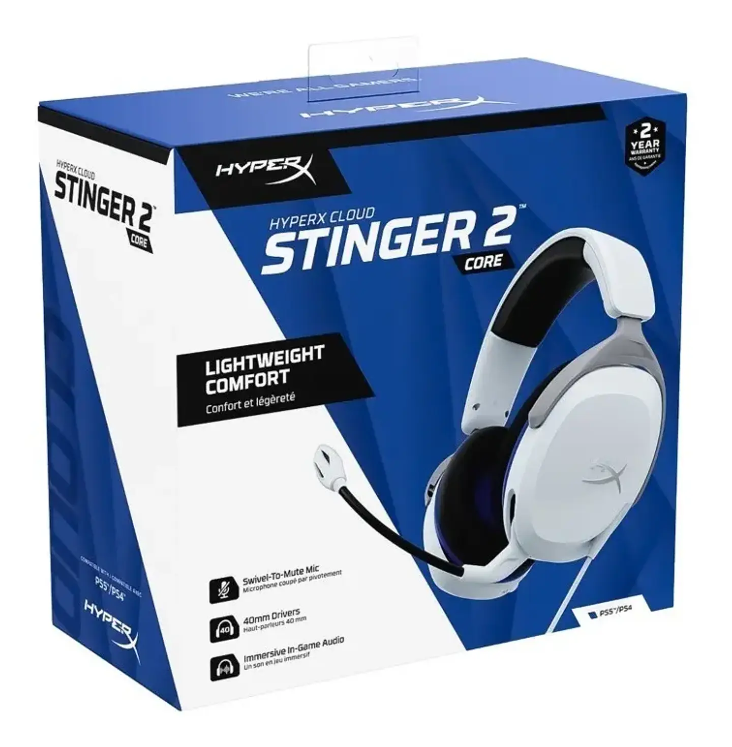 HyperX Cloud Stinger 2 Core Audífonos Gamer con Micrófono 3