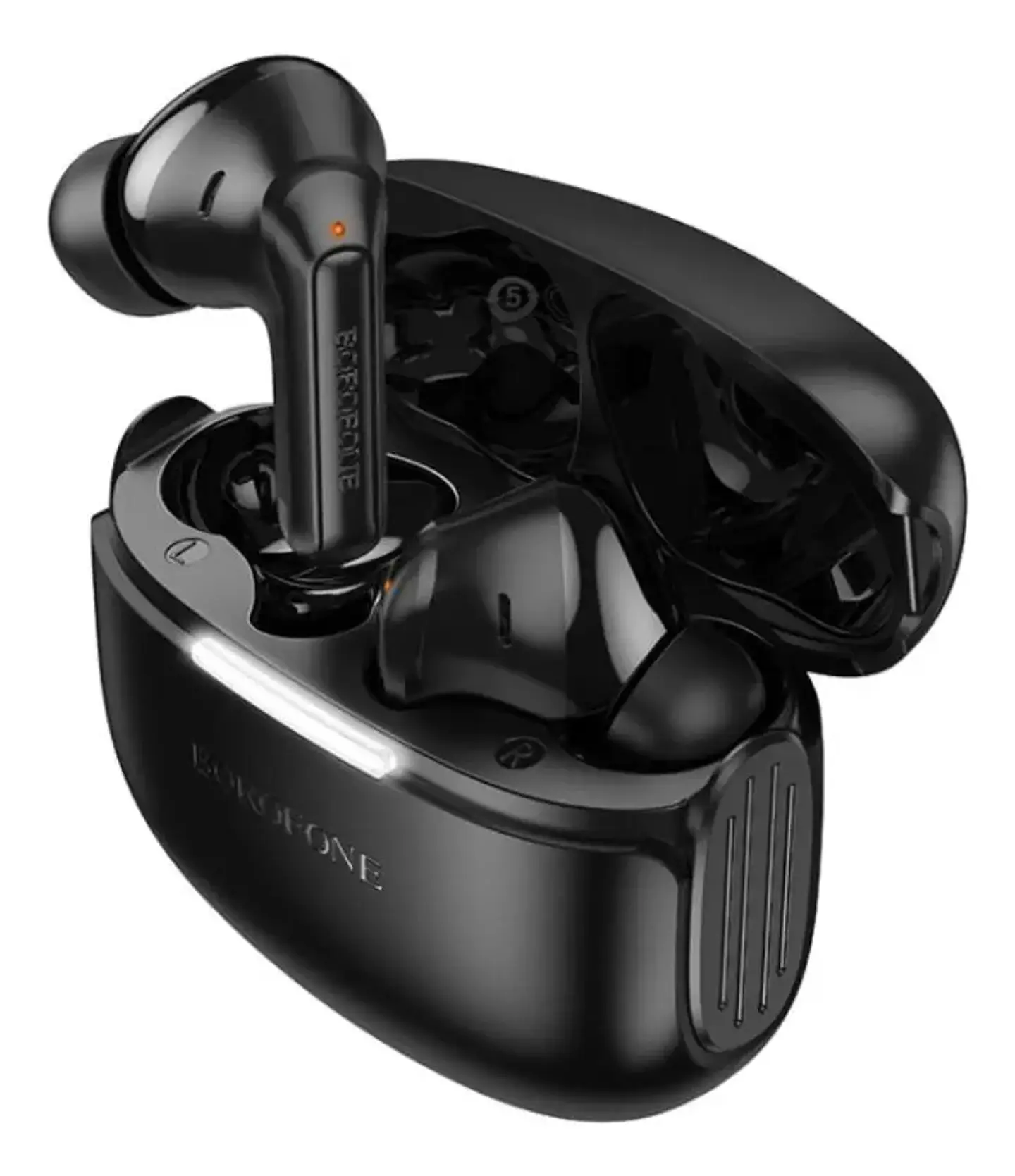 Audífonos Bluetooth Inalámbricos Borofone FQ9 TWS con Estuche de Carga 3