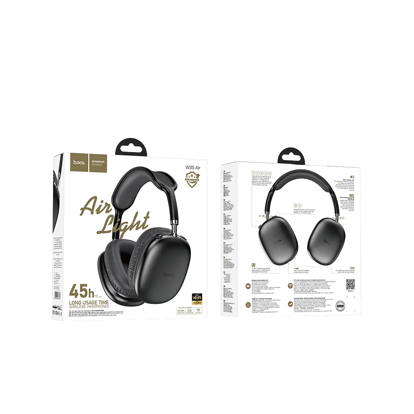Audífonos Bluetooth HOCO W35 Air 4