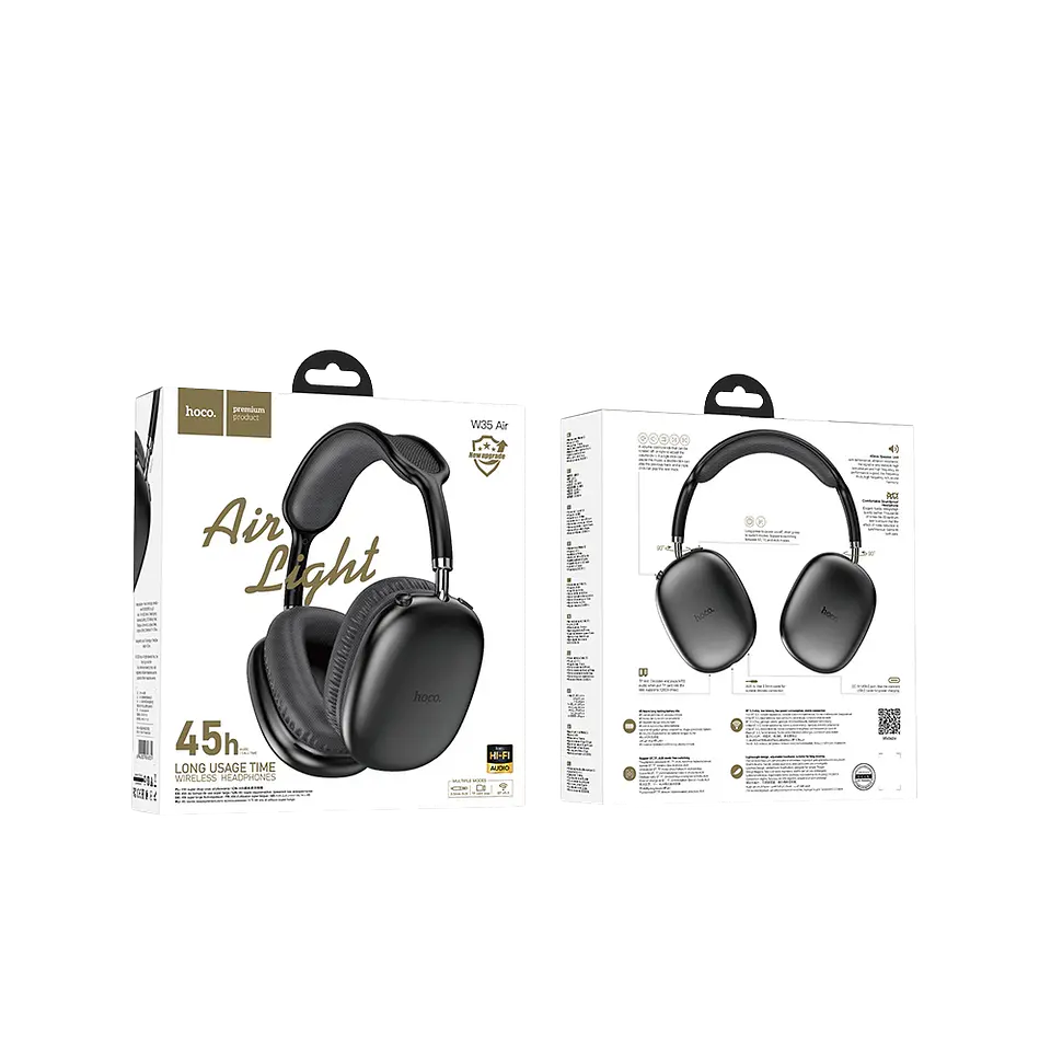 Audífonos Bluetooth HOCO W35 Air 4