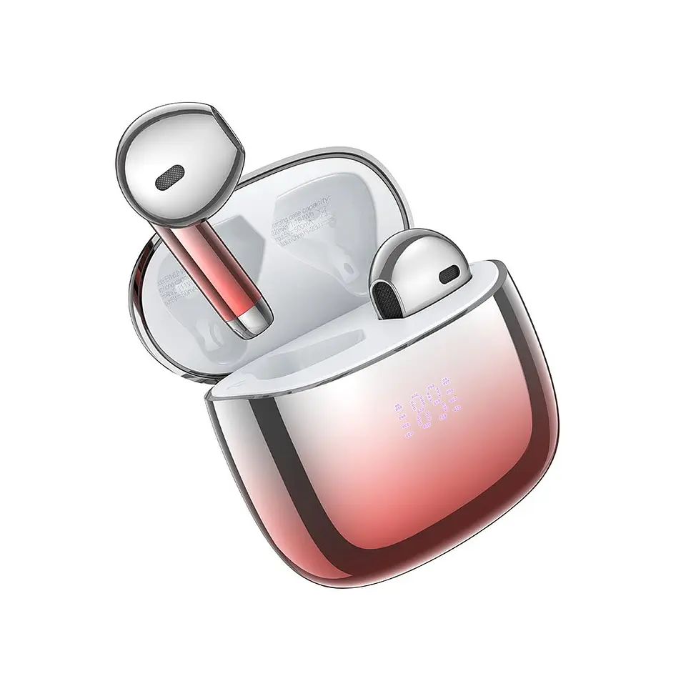 Audífonos Bluetooth HOCO EW62 TWS Bluetooth 5.4 In-Ear Color Rojo 1